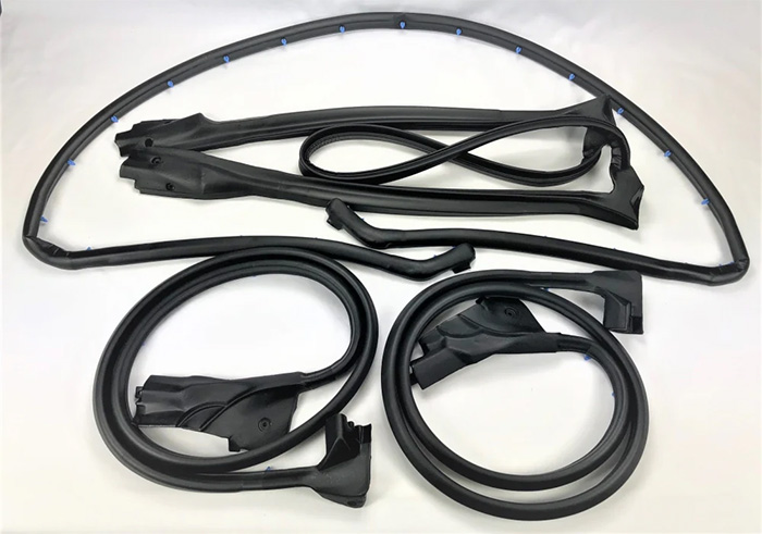 Corvette Rubber is Your Source for American-Made Corvette Weatherstripping