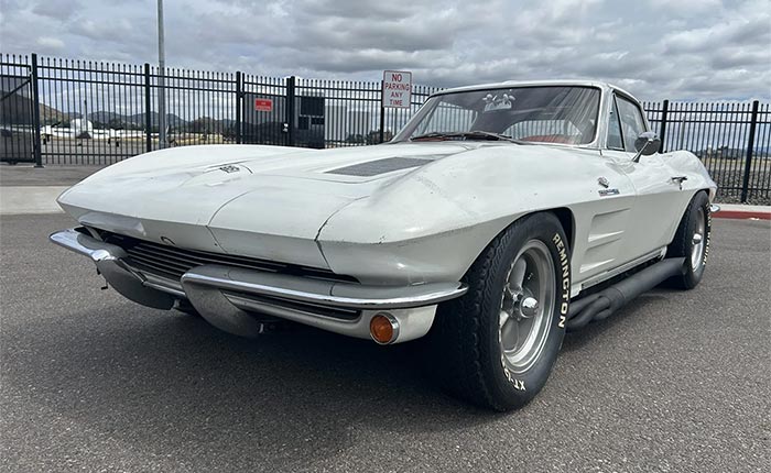 Corvettes for Sale: A One Owner 1963 Corvette Split Window Fuelie Coupe Hits Bring a Trailer