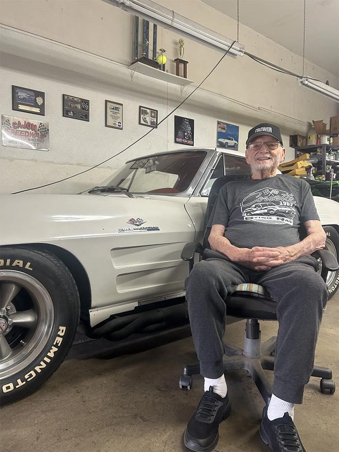 Corvettes for Sale: A One Owner 1963 Corvette Split Window Coupe Fuelie Hits Bring a Trailer