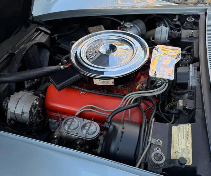 Corvettes for Sale: Original LS5-Powered 1971 Corvette Stingray Offered on Craigslist