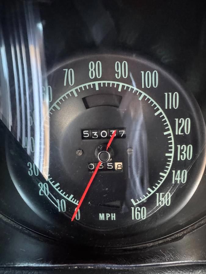 Corvettes for Sale: Original LS5-Powered 1971 Corvette Stingray Offered on Craigslist