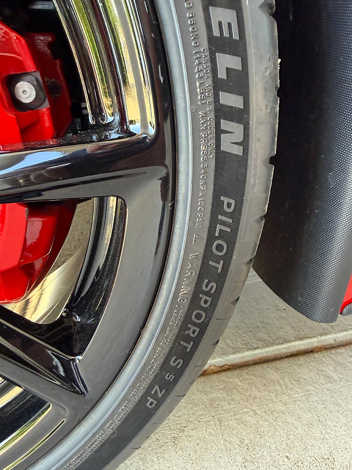 Michelin Pilot Sport S5 ZP tires