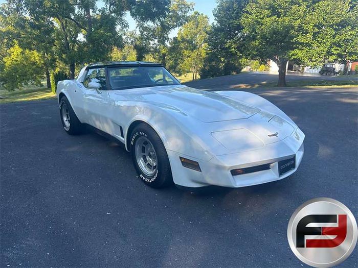 1981 Corvette Coupe