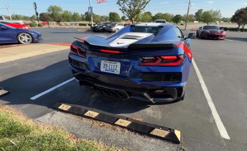 [VIDEO] 2027 Corvette Grand Sport LS6 Start Up and Rev from the Assembly Plant Director