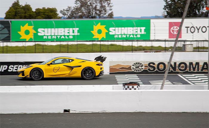 [VIDEO] 2026 Corvette ZR1X Sets Two New Track Records at Sonoma, NCM Motorsports Park