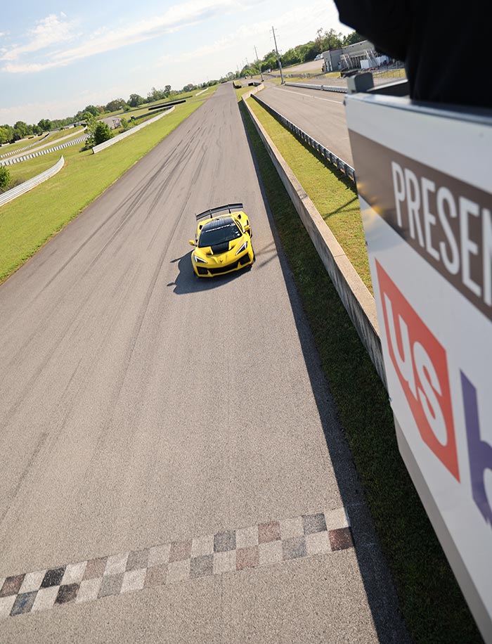 ZR1X at NCM Motorsports Park