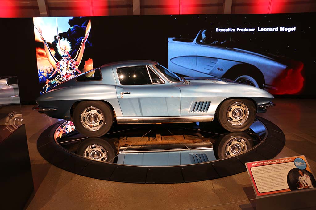 Neil Armstrong's 1967 Corvette