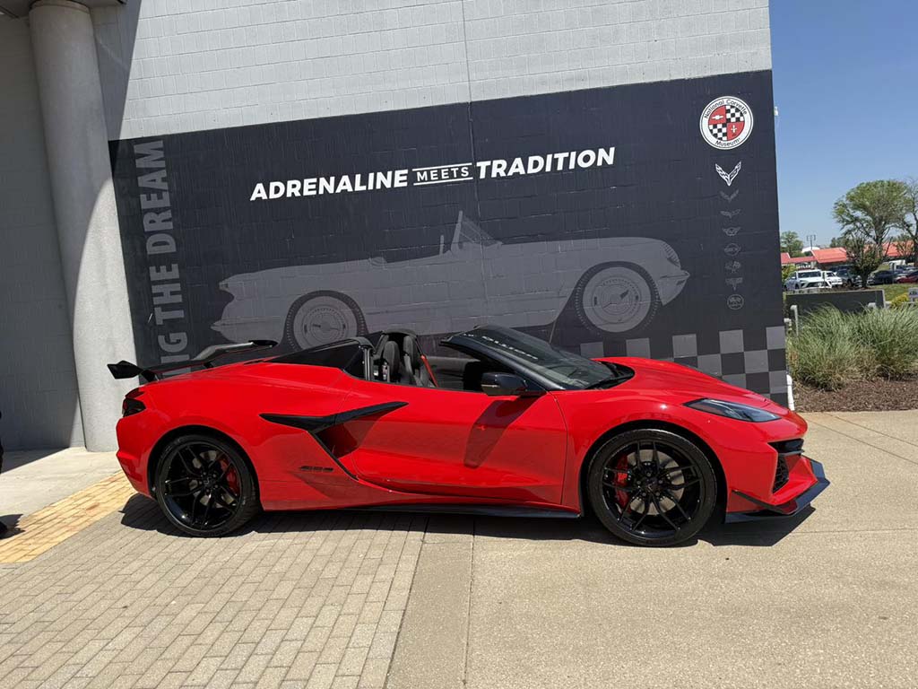 Corvette Delivery Dispatch with National Corvette Seller Mike Furman for April 26