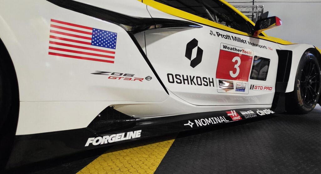 Pratt Miller Motorsports Unveils C5-R Era Throwback Livery for Corvette Racing at Laguna Seca