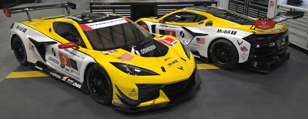Pratt Miller Motorsports Unveils C5-R Era Throwback Livery for Corvette Racing at Laguna Seca