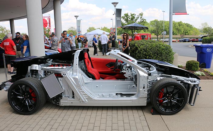 [VIDEO] Take a Closer Look at Chevy's 2027 Corvette Grand Sport Cutaway Display
