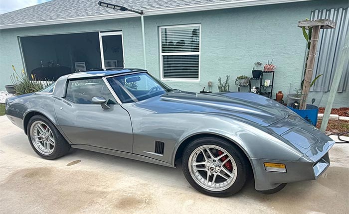 Corvettes for Sale: Head-Turning 1981 Corvette Custom on eBay