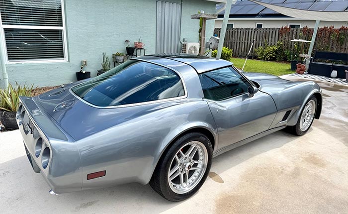 Corvettes for Sale: Head-Turning 1981 Corvette Custom on eBay