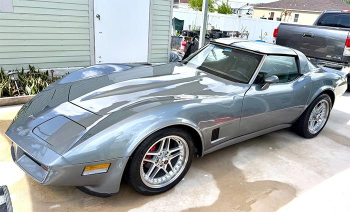 Corvettes for Sale: Head-Turning 1981 Corvette Custom on eBay