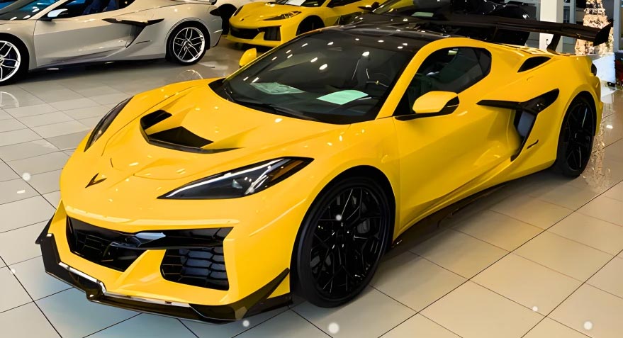 Enter Now to Win a 2026 Corvette ZR1 with ZTK and You're Eligible for April's Flash Giveaway