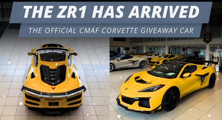 Enter Now to Win a 2026 Corvette ZR1 with ZTK