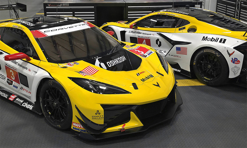 Pratt Miller Motorsports Unveils C5-R Era Throwback Livery for Corvette Racing at Laguna Seca