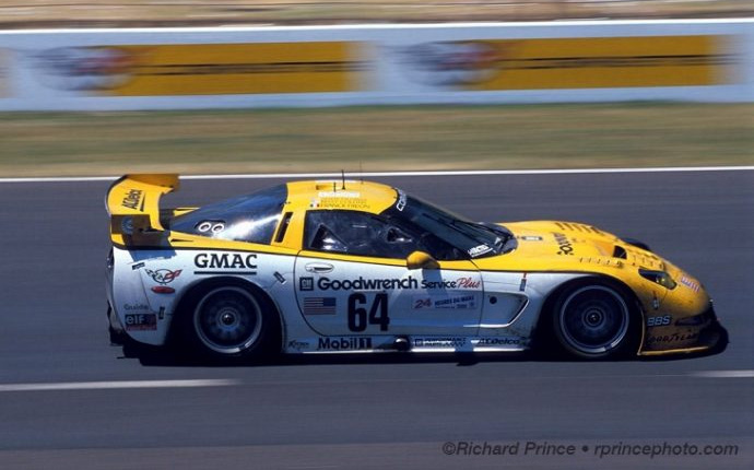 Pratt Miller Motorsports Unveils C5-R Era Throwback Livery for Corvette Racing at Laguna Seca