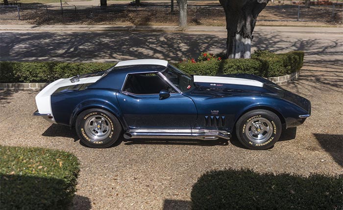Cabriolet Motion Performance Bleu / Blanc 1968