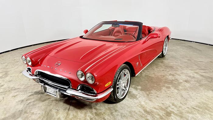 Cabriolet de conversion CRC Rouge Torche 2004 / Rouge