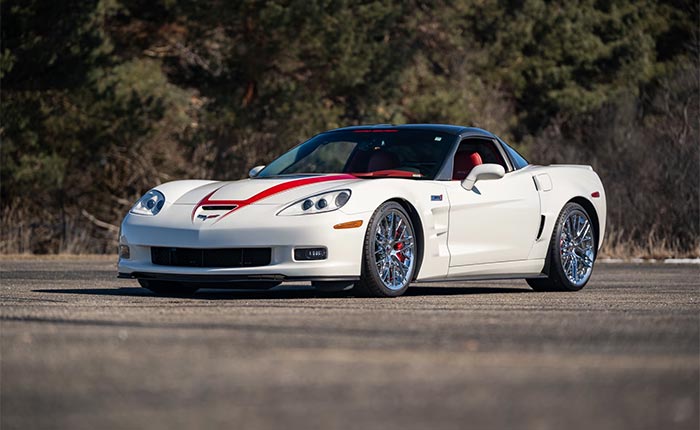 Brad Paisley Hero Edition ZR1