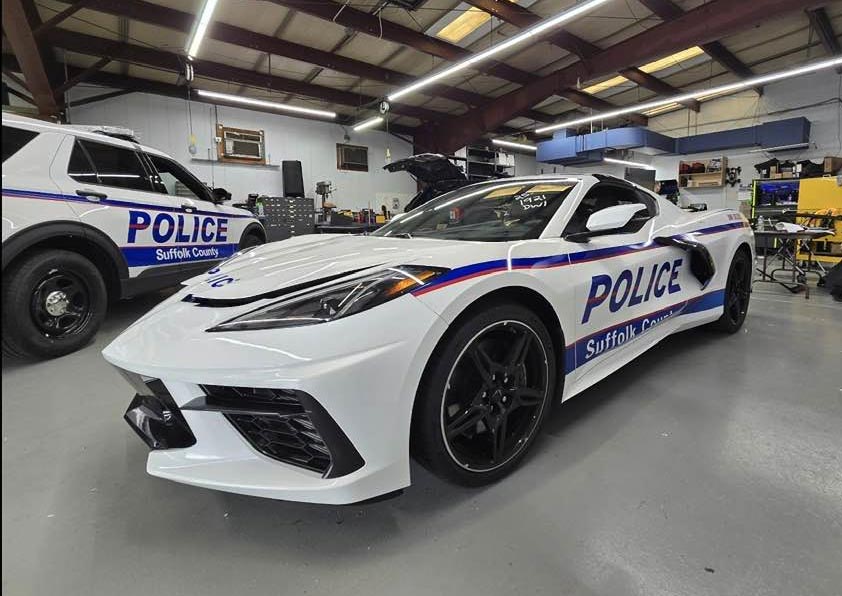 DWI-Seized C8 Corvette Police Car Turns Heads, But Not Everyone Is Happy