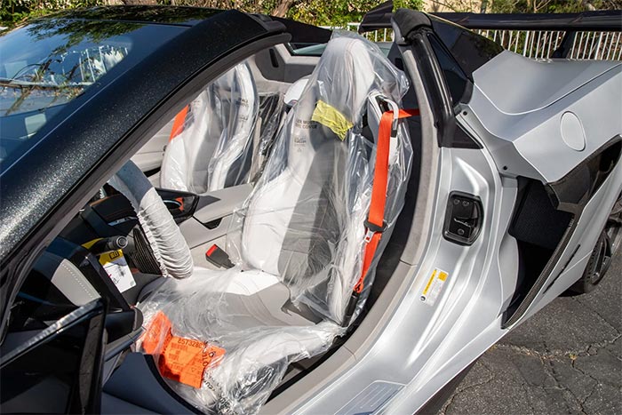 First 2026 Corvette ZR1X Convertible Quail Silver Limited Edition Hits BaT