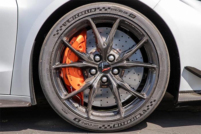 First 2026 Corvette ZR1X Convertible Quail Silver Limited Edition Hits BaT