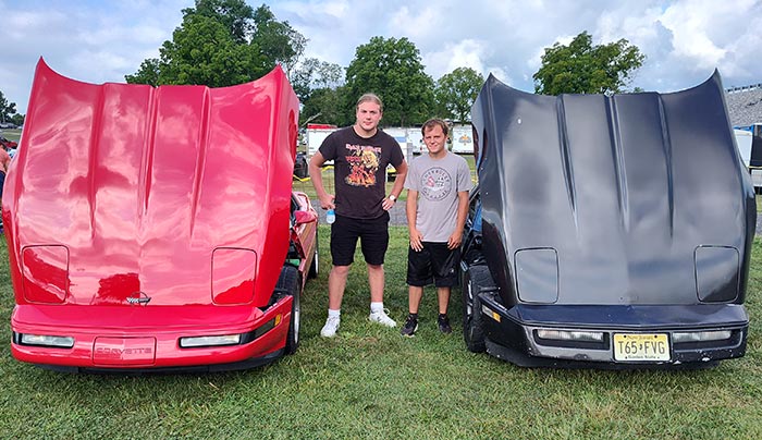 Start 'em Young: NCCC's Young Guns Competition Program Engages Corvette's Youngest Owners and Drivers