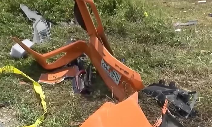 [ACCIDENT] Fiery Crash Takes the Life of a C8 Corvette Driver, Hospitalizes Two Others