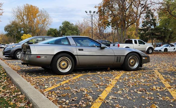 Corvettes for Sale: B2K Twin Turbo 1987 Corvette Callaway Offered on Craigslist