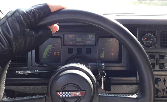 Corvettes for Sale: B2K Twin Turbo 1987 Corvette Callaway Offered on Craigslist