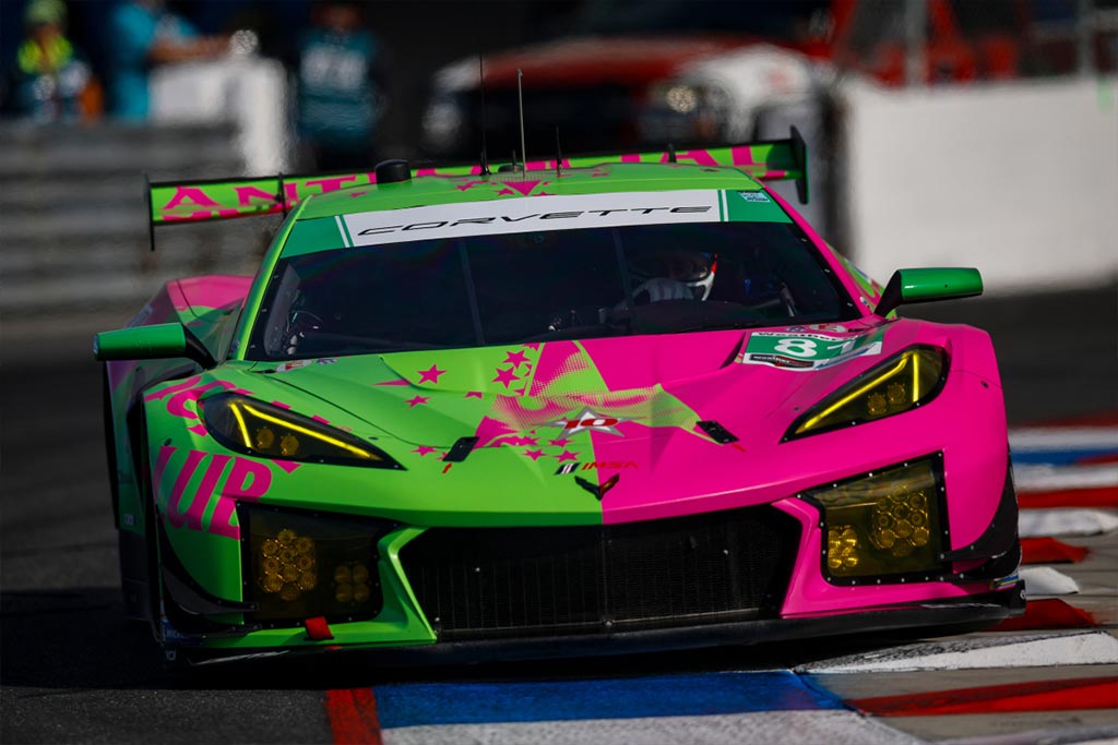 Corvette Racing at Laguna Seca: Together Again!