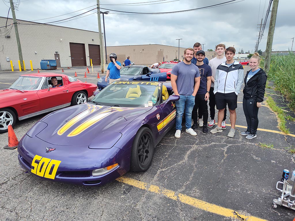 Start 'em Young: NCCC's Young Guns Competition Program Engages Corvette's Youngest Owners and Drivers