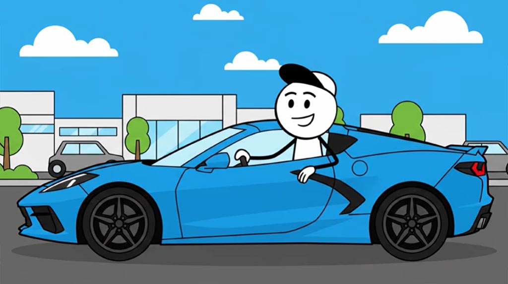 [VIDEO] Why People Buy Corvettes (It's Not About the Car)
