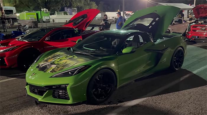 [VIDEO] Did a Corvette ZR1X Loose this Drag Race on Purpose?