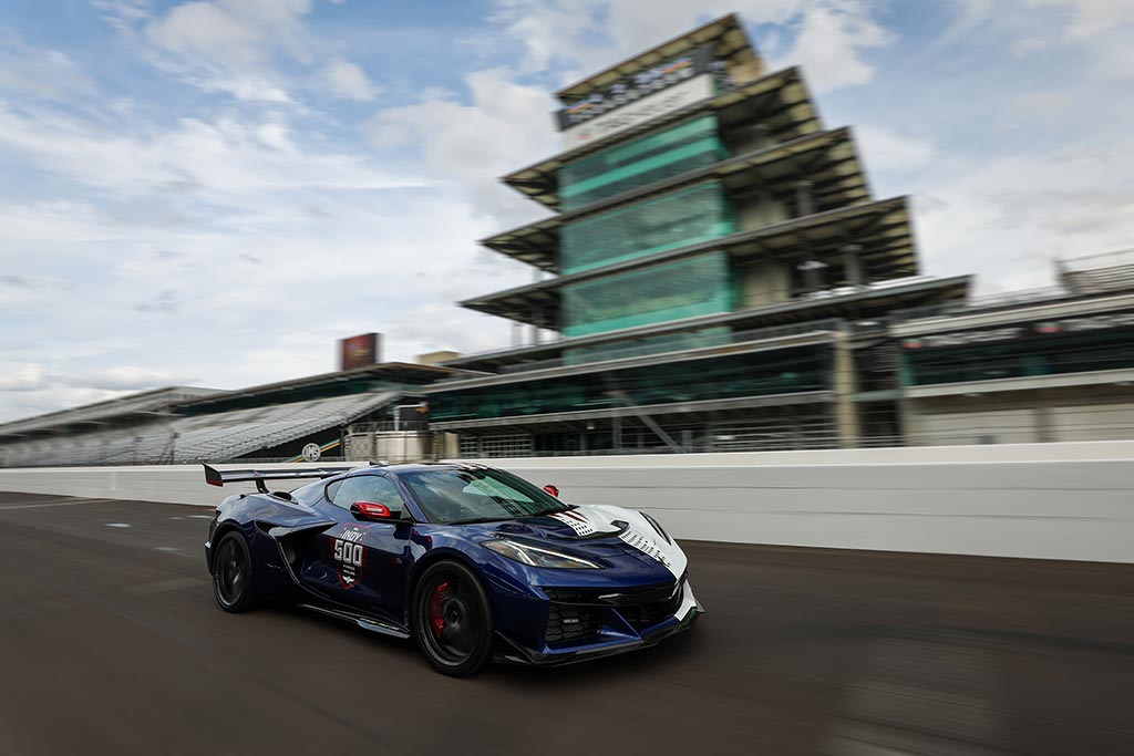 [PICS] 2026 Corvette ZR1X Indy 500 Pace Car Official Revealed