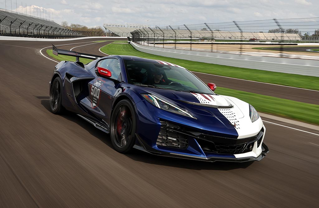 PICS] 2026 Corvette ZR1X Indy 500 Pace Car Official Revealed - Corvette:  Sales, News & Lifestyle