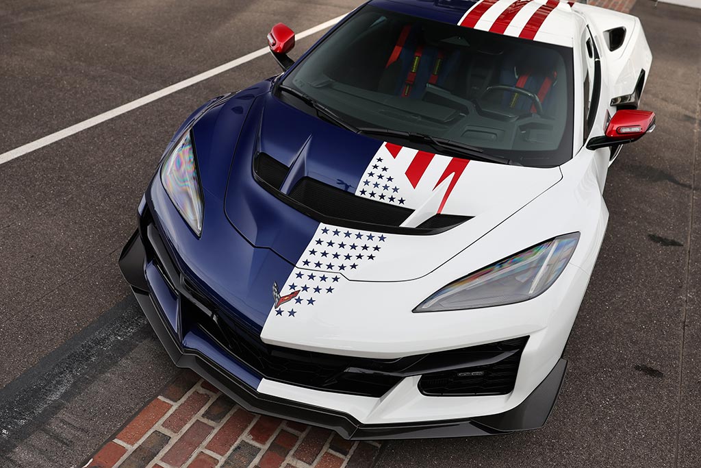 [PICS] 2026 Corvette ZR1X Indy 500 Pace Car Official Revealed
