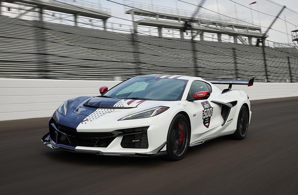 [PICS] 2026 Corvette ZR1X Indy 500 Pace Car Official Revealed