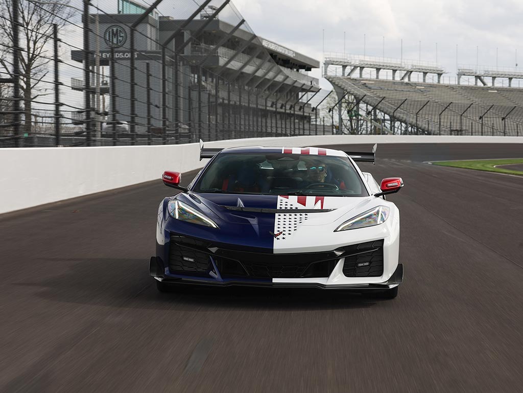 [PICS] 2026 Corvette ZR1X Indy 500 Pace Car Official Revealed