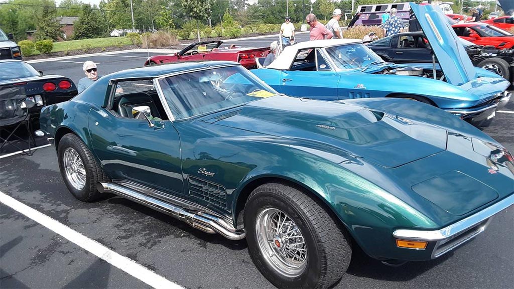 Corvettes for Sale: Owned for 54 Years, this 1971 Corvette LS5 is Now Offered on Craigslist