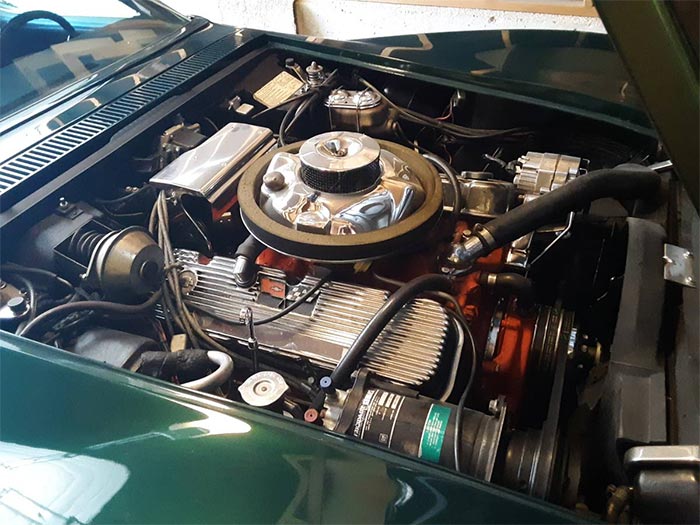 Corvettes for Sale: Owned for 54 Years, this 1971 Corvette LS5 is Now Offered on Craigslist