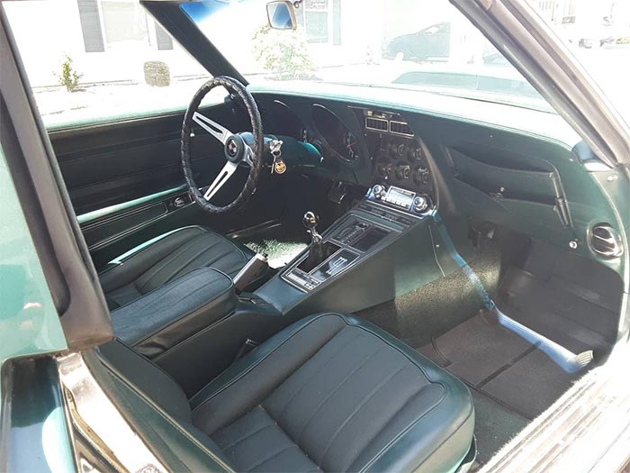 Corvettes for Sale: Owned for 54 Years, this 1971 Corvette LS5 is Now Offered on Craigslist