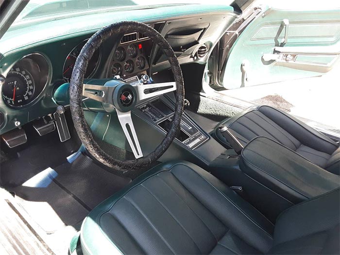 Corvettes for Sale: Owned for 54 Years, this 1971 Corvette LS5 is Now ...