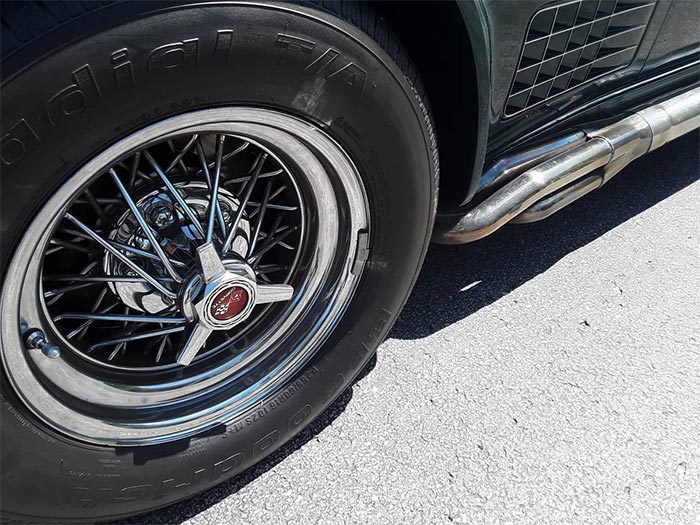 Corvettes for Sale: Owned for 54 Years, this 1971 Corvette LS5 is Now Offered on Craigslist