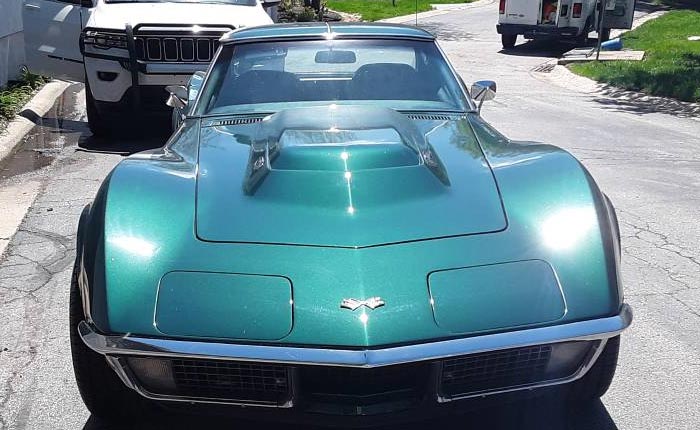 Corvettes for Sale: Owned for 54 Years, this 1971 Corvette LS5 is Now Offered on Craigslist