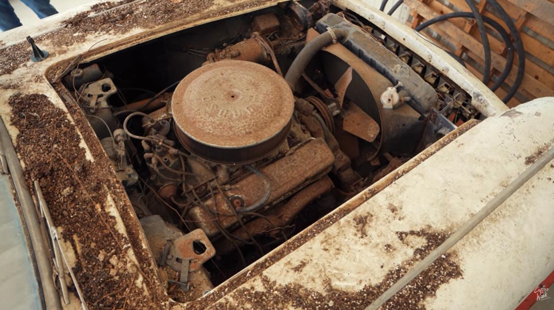 [VIDEO] Dennis Collins Rescues a Rough 1960 Corvette Roadster in Texas