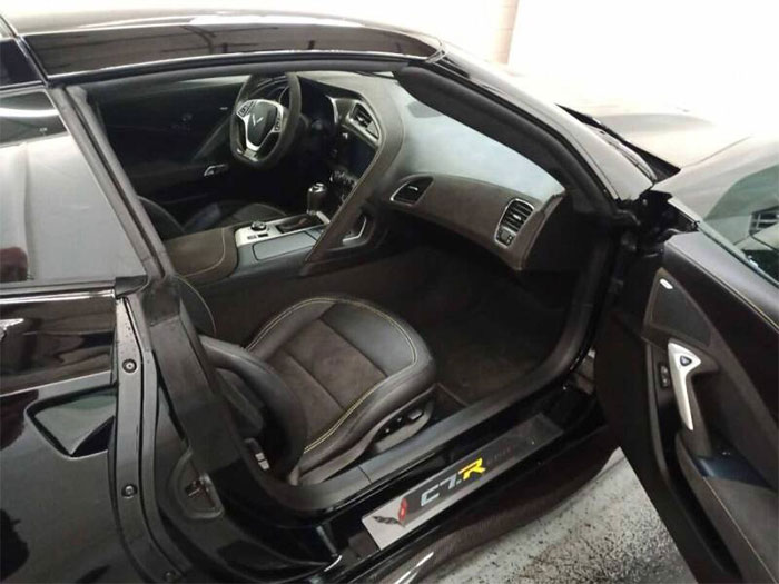 Corvettes for Sale: 2016 Corvette Z06 C7.R Edition Offered on Craigslist