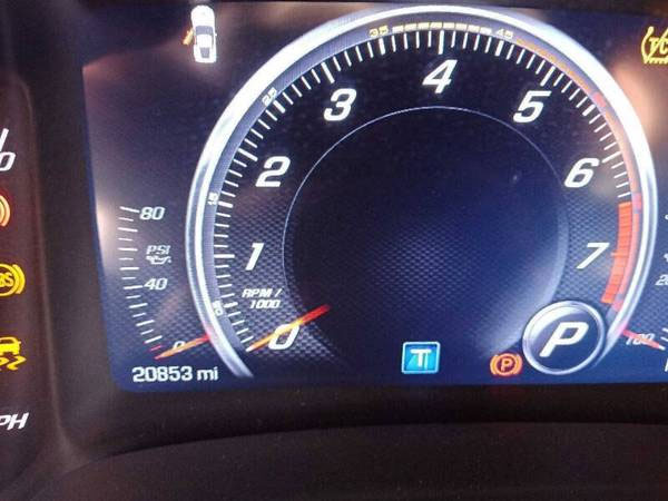 Corvettes for Sale: 2016 Corvette Z06 C7.R Edition Offered on Craigslist